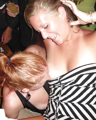 Party Girls Flashing Boobs Pt2