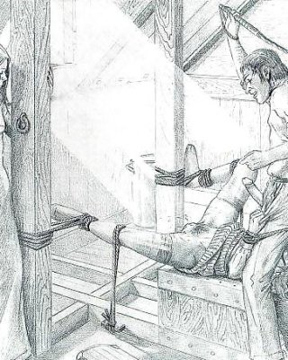 Thematic Drawn Porn Art 11 - BDSM (2)