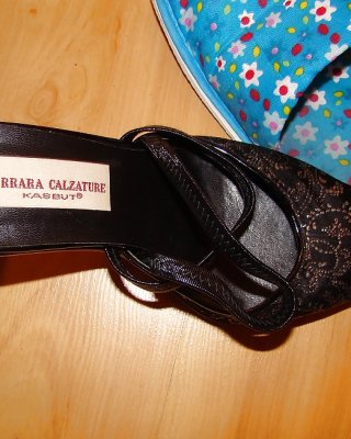 Sweet slippers and shoes my wife, You want to fuck? #14294718