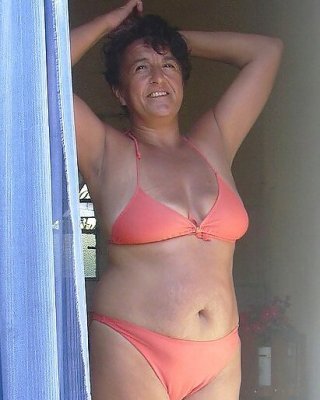 水着 ビキニ ブラジャー bbw 成熟した服を着たティーンの大きな巨大な - 48
 #14782194