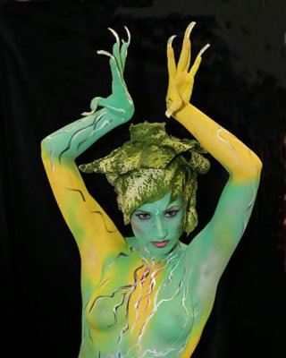 Amazing Sexy Body Art And Body Painting