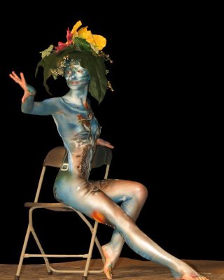 Amazing Sexy Body Art And Body Painting