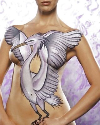 Amazing Sexy Body Art And Body Painting