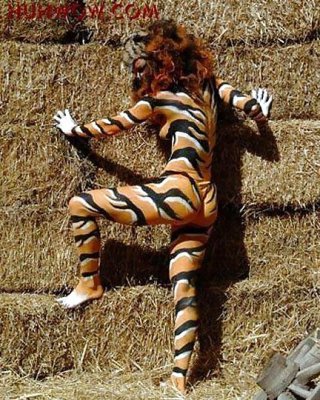 Amazing Sexy Body Art And Body Painting