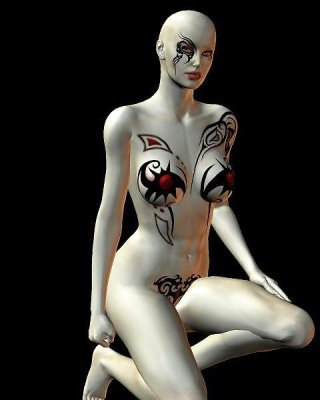 Amazing Sexy Body Art And Body Painting