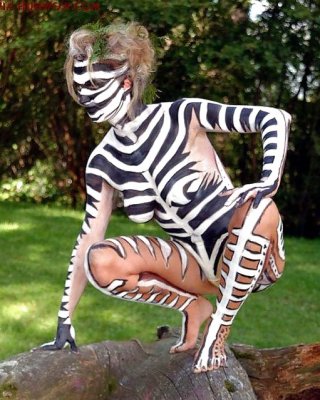 Amazing Sexy Body Art And Body Painting