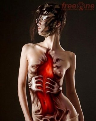 Amazing Sexy Body Art And Body Painting