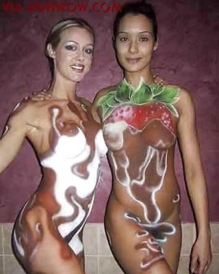 Amazing Sexy Body Art And Body Painting