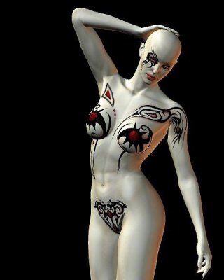 Amazing Sexy Body Art And Body Painting