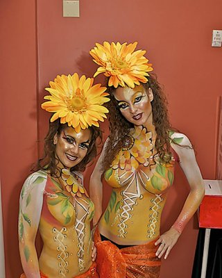 Amazing Sexy Body Art And Body Painting