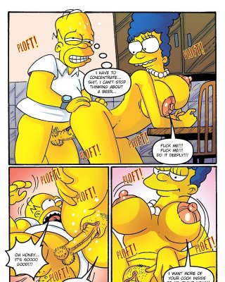 Marge's Surprise