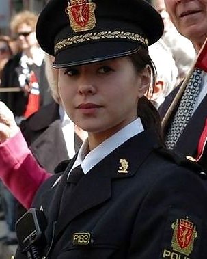 Sexy Female Police Officers From Around The World 