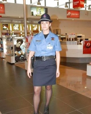 Sexy Female Police Officers From Around The World 