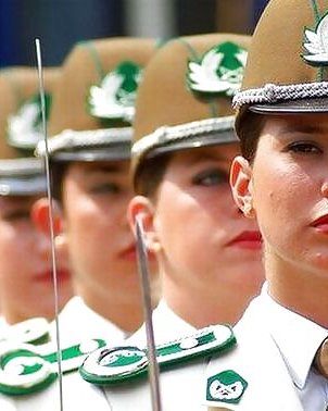 Sexy Female Police Officers From Around The World 