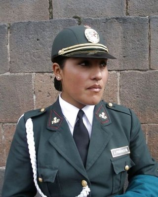 Sexy Female Police Officers From Around The World 