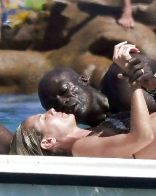 BIG BLACK COCK LOVER - Heidi Klum