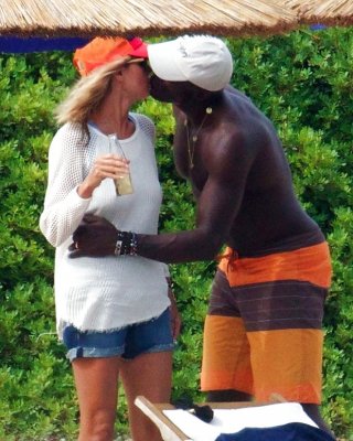 BIG BLACK COCK LOVER - Heidi Klum