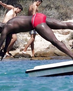 BIG BLACK COCK LOVER - Heidi Klum