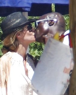 BIG BLACK COCK LOVER - Heidi Klum