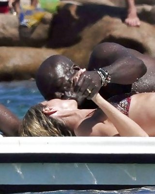 BIG BLACK COCK LOVER - Heidi Klum