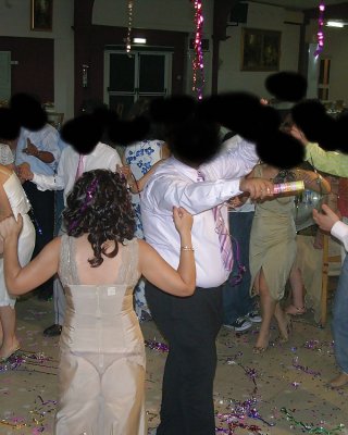 Sehen Durch Ihr Kleid Auf Einem Weding Partei #1358735
