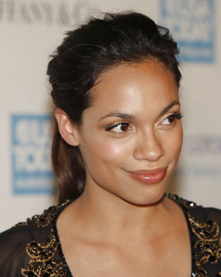 Biracial Beauties - Rosario Dawson