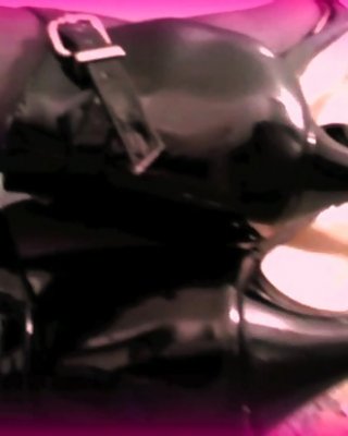 Patent Leather High Heels #26856105