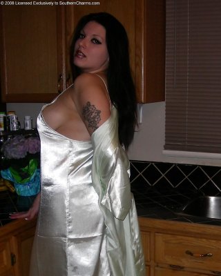 Satin Nighty & Robe