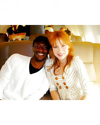 Beth Riesgraf & Aldis Hodge