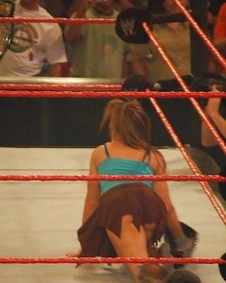 Mickie James Ass 