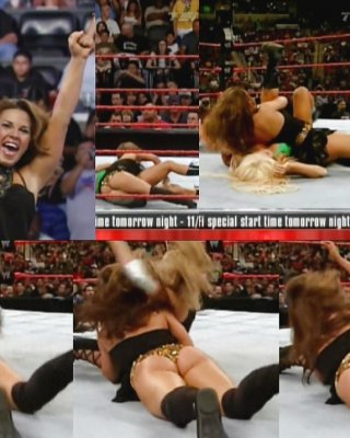 Mickie James Ass 