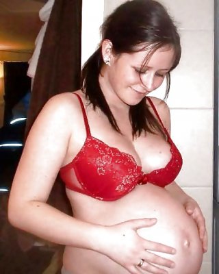 Enceinte Ventre Nue - Naked Pregnant Belly