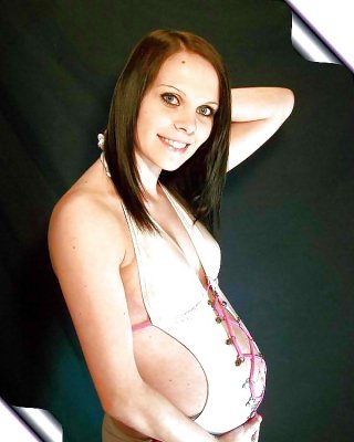 Enceinte Ventre Nue - Naked Pregnant Belly