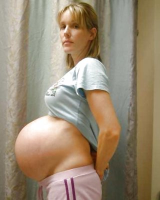 Enceinte Ventre Nue - Naked Pregnant Belly