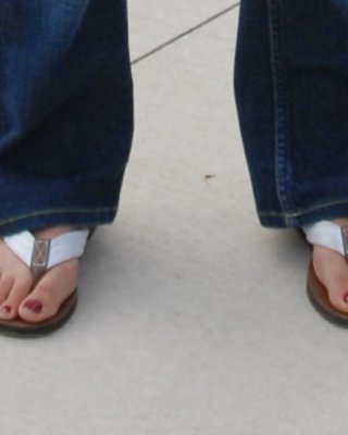 Danica Patrick Feet