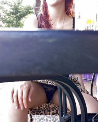 Meine Schlampe Freundin Straße Restaurant Zu Blinken. #38885084