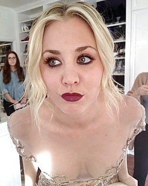 Kaley Cuoco XXX