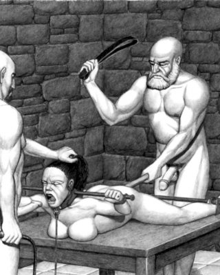 Cartoon Bdsm Porn Drawings - Cartoons or Drawings BDSM 6 Porn Pictures, XXX Photos, Sex Images #1300450  - PICTOA