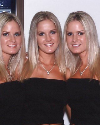 Playboy's 1st Set Of Triplets, The Dahm Sisters