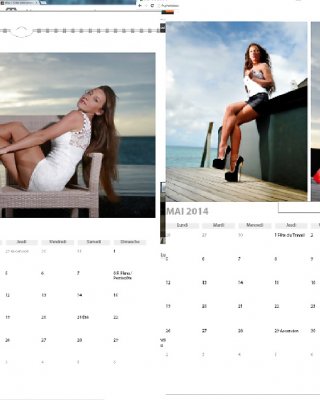 Slut Sells Calendar On Ebay ''missgml'' Upskirt Pantyhose