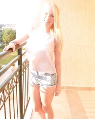 2 Hot Blonde Uk Mädchen Privaten Griechischen Holidas Bilder #38628599