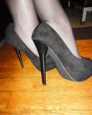 Schuh Baumelnden #23855598