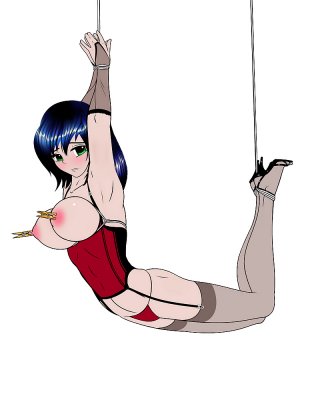 Drawn Hits - Toon Tits: Hanging Around