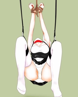 Drawn Hits - Toon Tits: Hanging Around