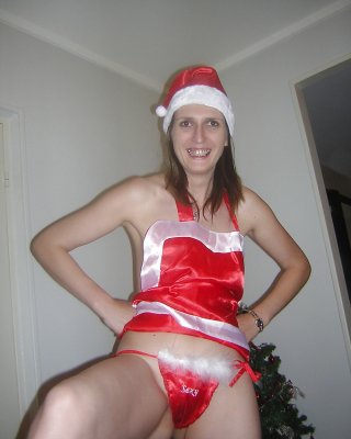 フランスの素人がセクシーなクリスマスガールに
 #22973597