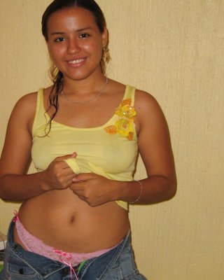 Curvy Latina Teen