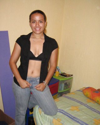 Curvy Latina Teen