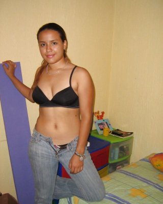 Curvy Latina Teen