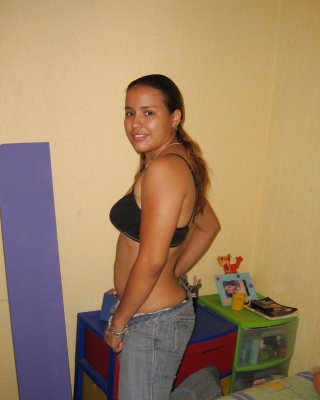 Curvy Latina Teen