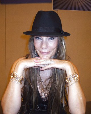 Virginia Hey-Mature Goddess